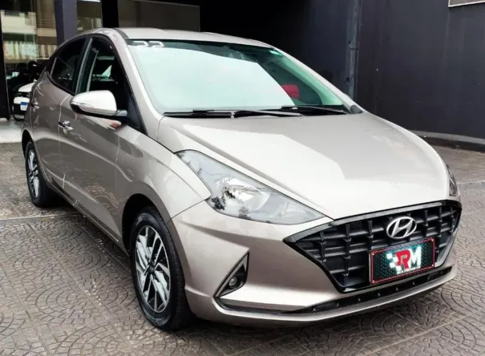 Hyundai HB20 Platinum 1.0 TB Flex 12V AUT 2022