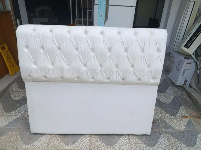 cabeceira de cama de casal 145 altura 125