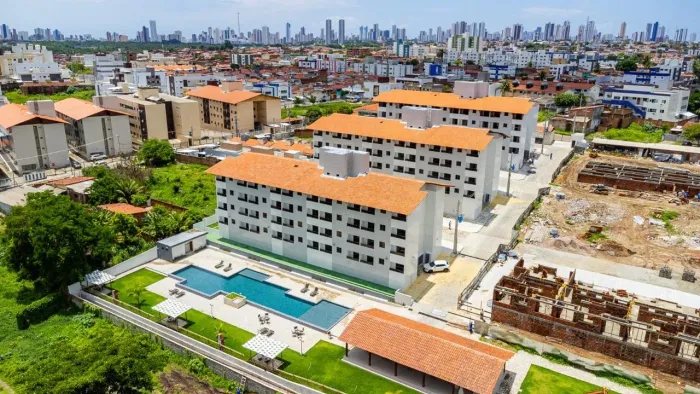 Vendo ap novo em mandacaru com área de laser completa