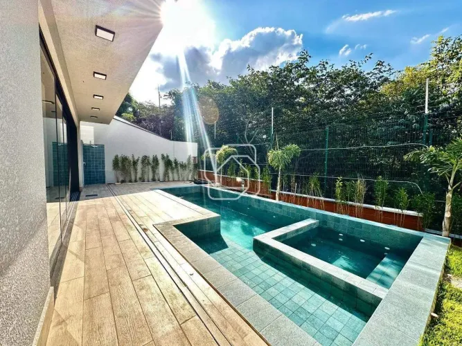 Casa de Condomínio em Itu à venda Alphaville Castelo Itu - SP | 4 quartos Área total 421,2