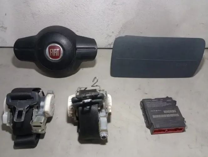KIT AIRBAG UNO VIVACE 1.0 8V 2013 2014 2 PORTAS