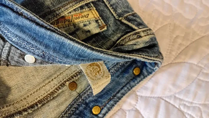 Calça jeans Feminina Diesel Original