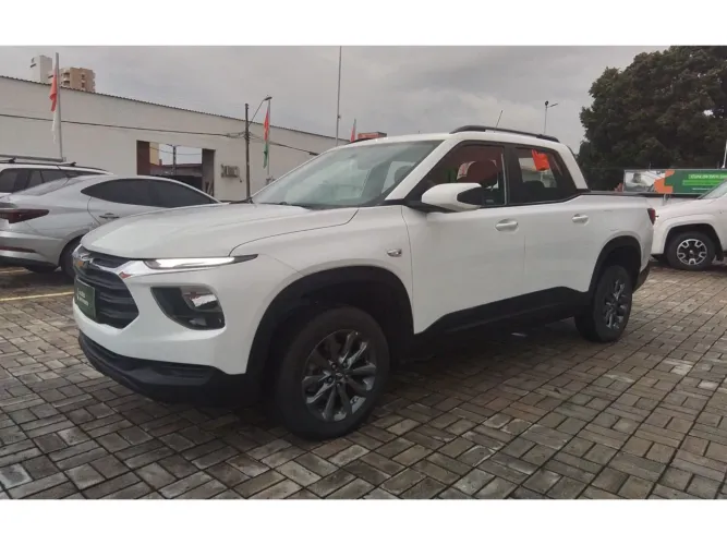 Chevrolet Montana 2023 1.2 turbo flex lt manual