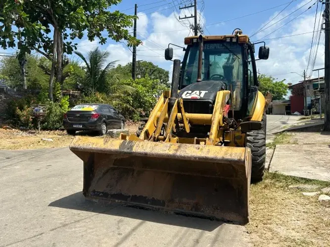 retroesvadeira cat 416e