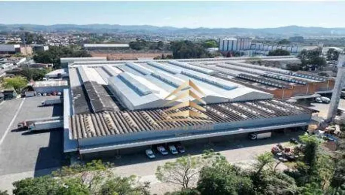 Galpão para alugar, 1300 m² e 4 docas por R$ 64.359/mês - Parque Cecap - Guarulhos/SP