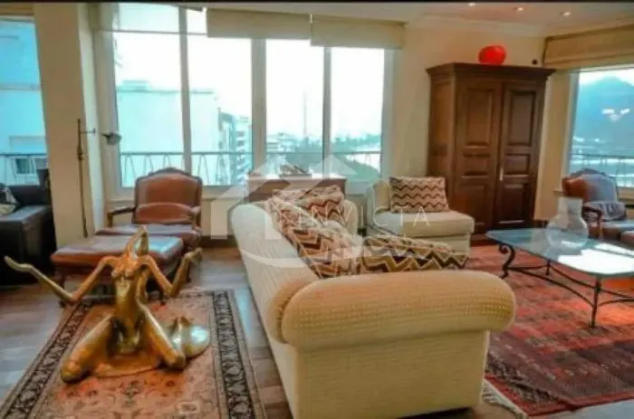 Excelente apartamento com vista panorâmica para a Lagoa