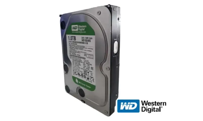 HD Interno Western Digital Green 1TB SATA 64MB cache