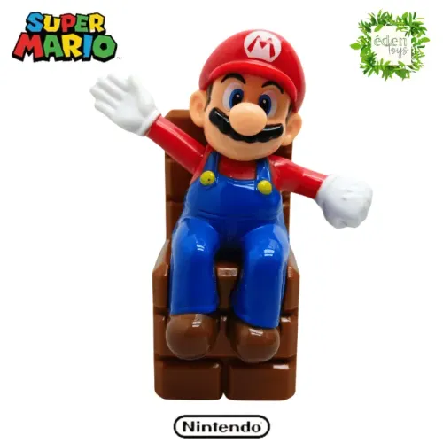  Boneco Super Mario - Mário sentado (cód 048)