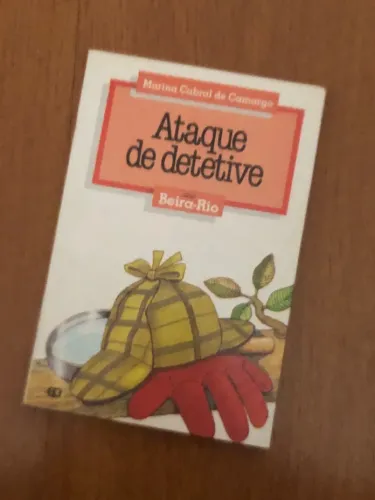Ataque de Detetive - Marina Cabral de Camargo