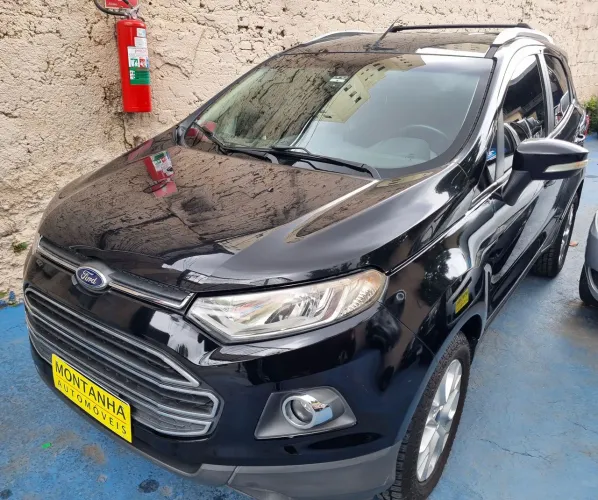 Ford Ecosport Titanium 2.0 16V Flex 5P Aut. 2015