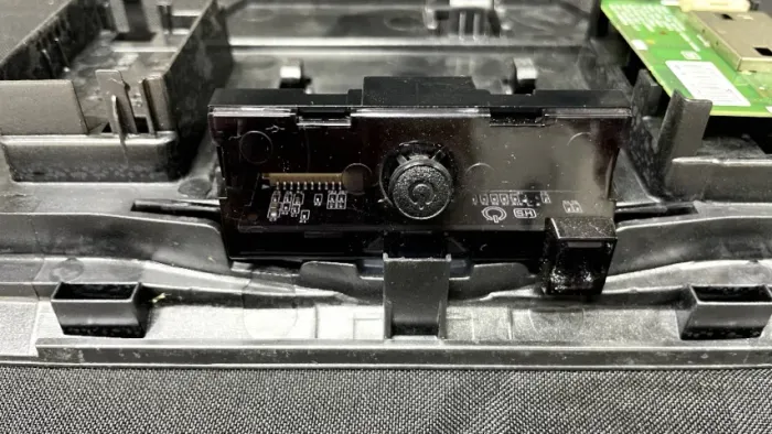 Botão power LG 58UF8300