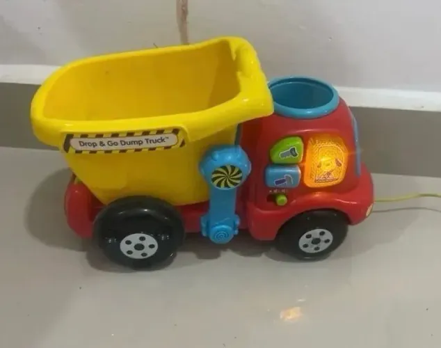 Caminhão de brinquedo Vtech