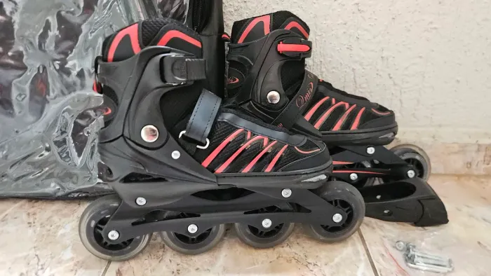 Patins 38 ao 40 (ajustável) usado 2x