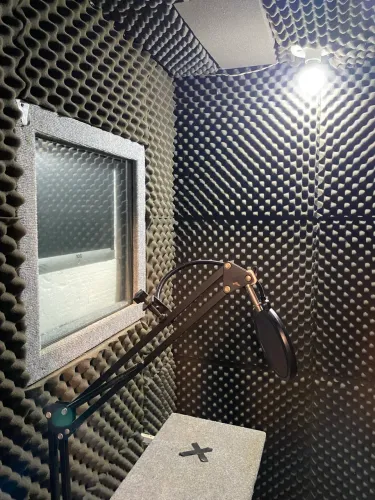 Cabine de gravação Profissional