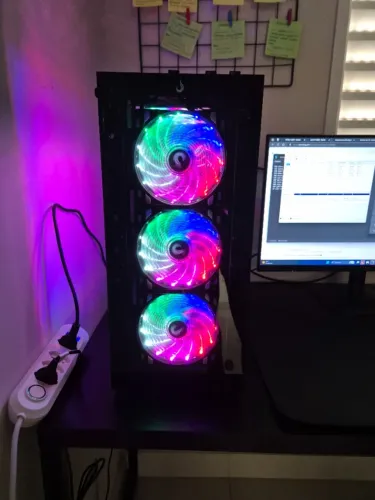 Computador Gamer e Dia a dia (incluso monitor)