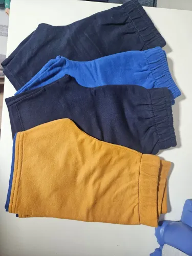 Lote de 4 bermudas Tam.4 (Malwee/Marisol)