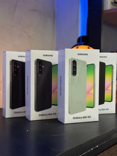 CHEGOU REPOSIÇÃO - GALAXY A56 256GB - novo lacrado 