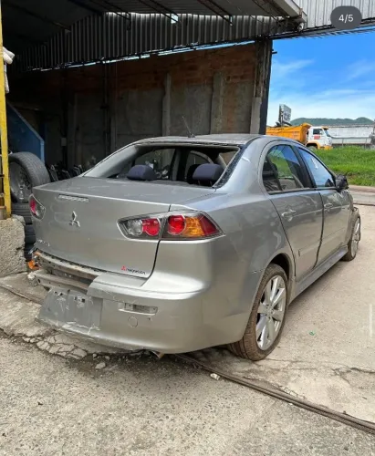 Sucata Mitsubishi Lancer 2.0 2012 - 25/07