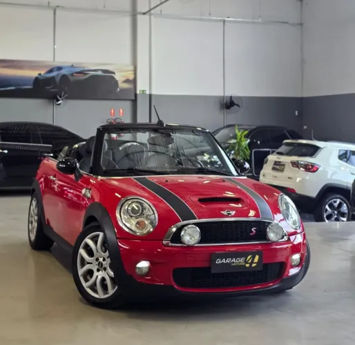 Mini Cooper Cabrio S 1.6 Aut. 2010