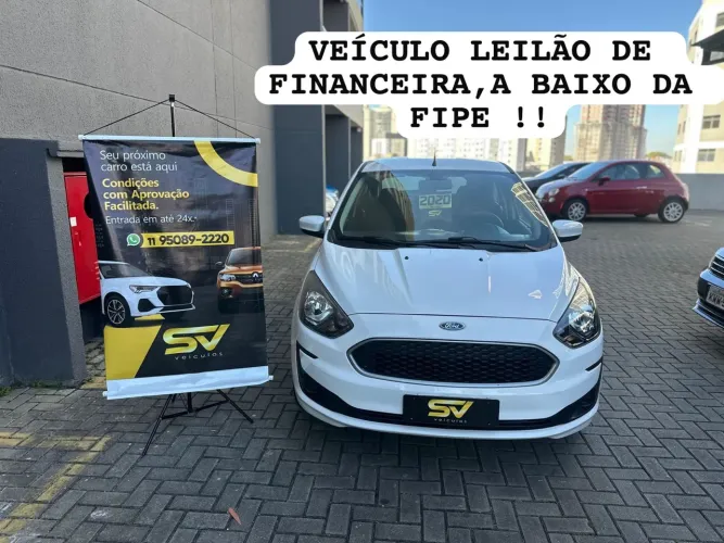 Ford KA 1.0 Se/se Plus Tivct Flex 5P 2020