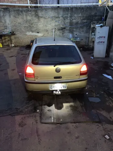 Volkswagen Gol Geração III Ouro 1.0 MI 16V Gasolina Mec. 4P 2000