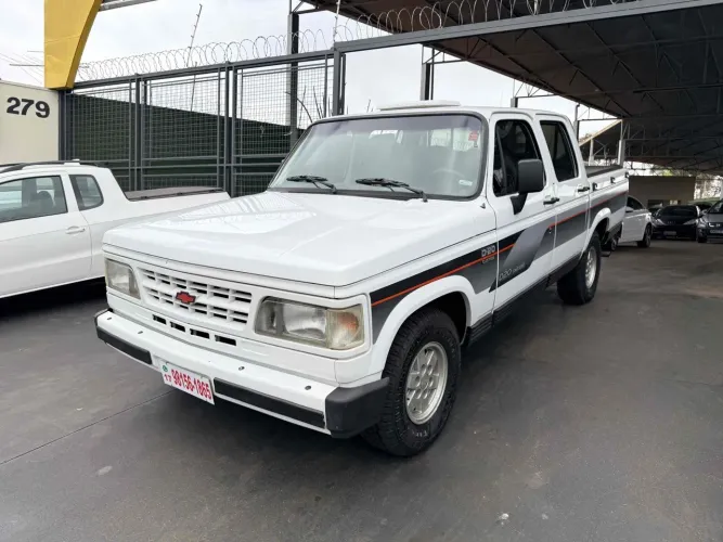 Chevrolet D-20 S 3.9/4.0 Turbo Diesel 1992