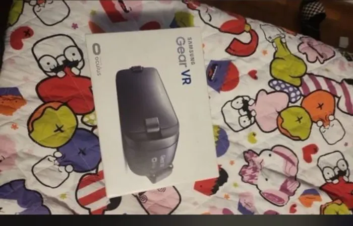 Óculos de realidade virtual Samsung