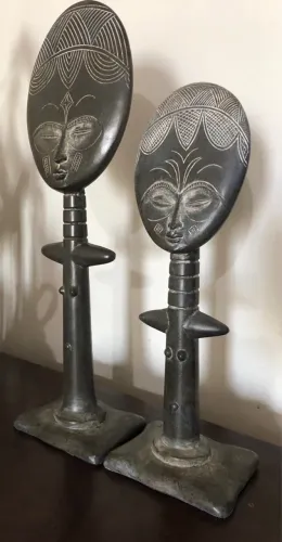 Esculturas Africanas Decorativas LeLisblanc