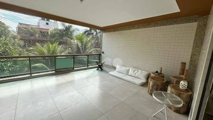 Apartamento com 4 quartos à venda, 185 m² por R$ 1.150.000 - Recreio dos Bandeirantes - Ri