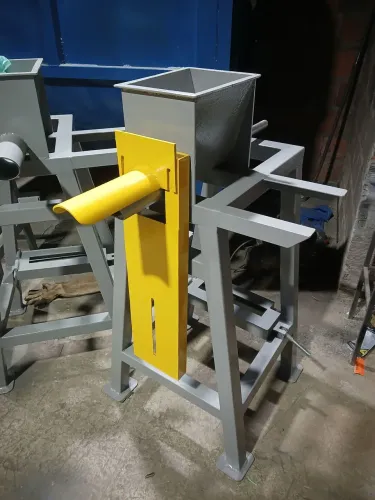 Fabricação de ensacadeiras 