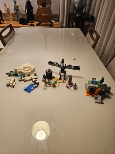 Lego minecraft 3 conjuntos