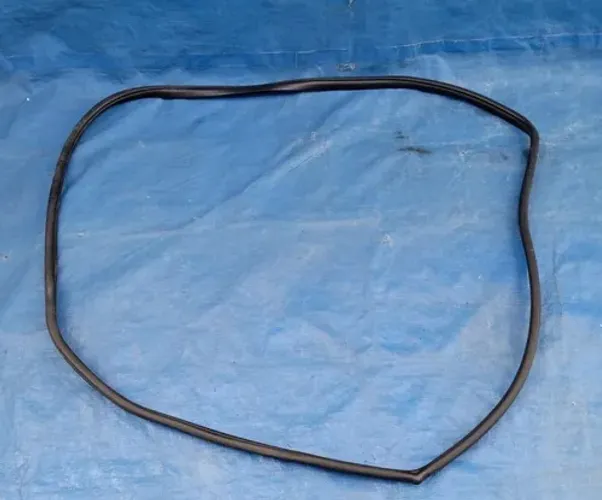Borracha Porta Dianteira Direita Cerato 2014 - 2019 - Preto