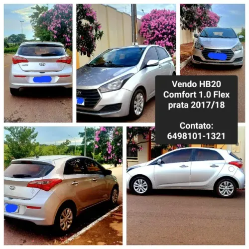 Hyundai HB20 Comf./c.plus/c.style 1.0 Flex 12V 2018