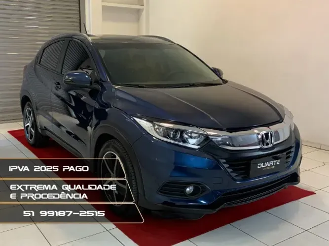 Honda HR-V 2021 EX 1.8 Flexone 16V 5p Automático - 50.432KM - Impecável!