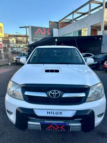Hilux CD 3.0 SR 4x4 manual 2008