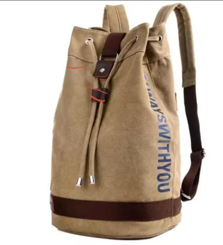 Mochila em Lona.
