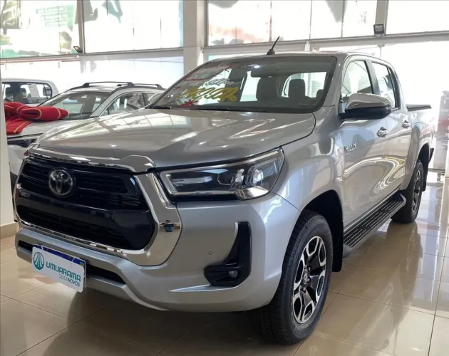 Toyota Hilux CD 4X4 2.8 Diesel Aut. 2021