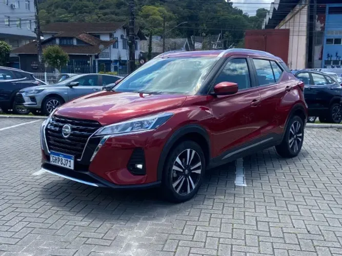 Nissan Kicks Advance 1.6 16V Flex AUT 2022