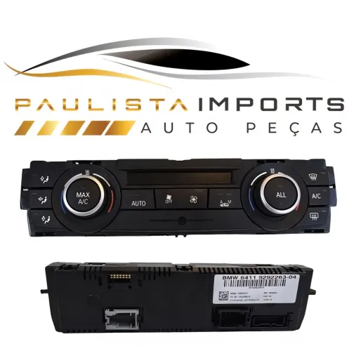 Painel Ar Condicionado BMW X1 2013 2014 2015 ( Semi Novo 64119292263