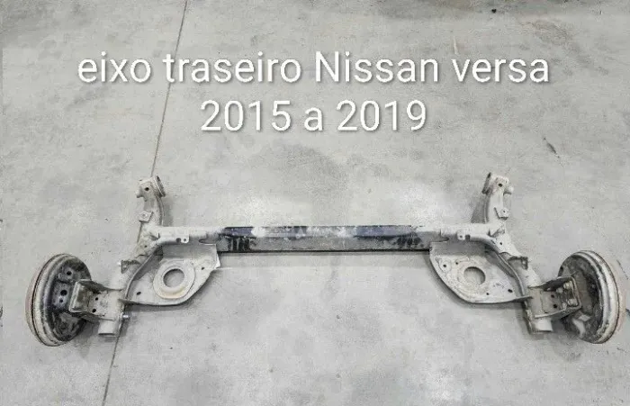 Eixo Traseiro Nissan Versa 2015-2019