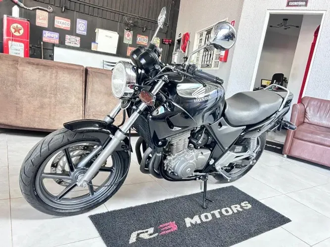 Honda CB 500 2002 Reliquia Pra Colecionador Analiso Troca