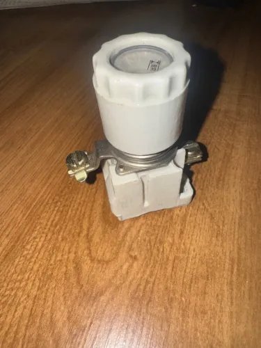 Base de Fusível Diazed de proteção para instalação elétrica