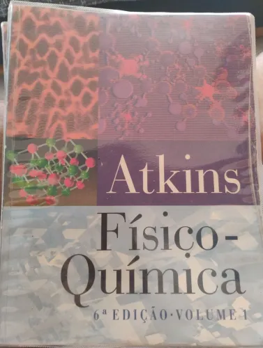 Livros de Físico - Química. Atkins 6° Edição 