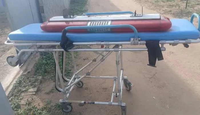 Maca retrátil de Ambulância 