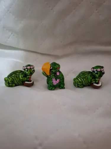Kinder Ovo Tartarugas - anos 90