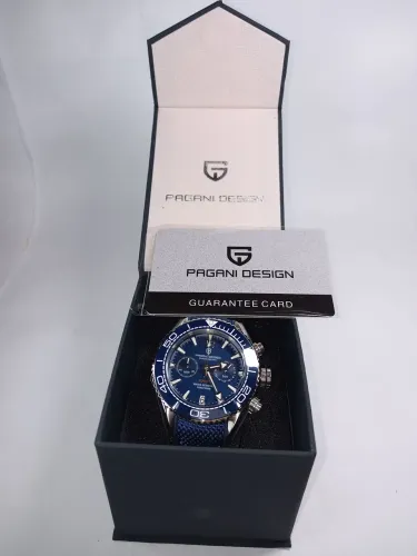 Relógio Pagani Design Cronógrafo Masculino