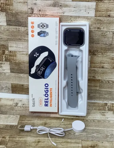 Smartwatch Bazik W35+ - Monitoramento de Saúde