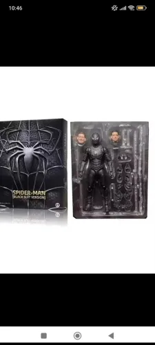 Homem Aranha Black Suit Version Action Figure