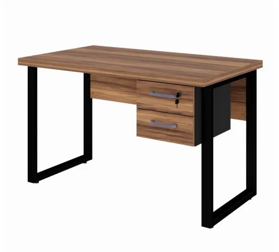 MESA 40MM COM GAVETAS MODELO INDUSTRIAL 1.50x0.70 - MÓVEIS PARA ESCRITÓRIO- LOJA