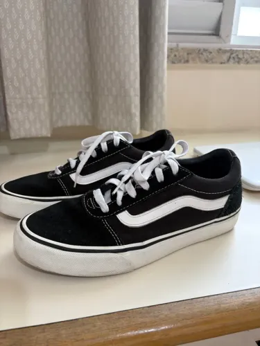 Tênis Vans Old Skool Preto e Branco